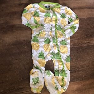 Kickee pants pineapple sleeper